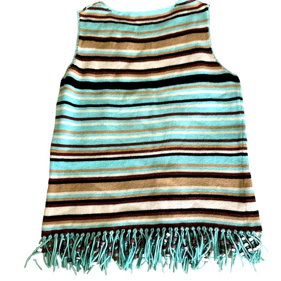 J.Marco tassel beaded hem Sweater - Picture 3 of 5